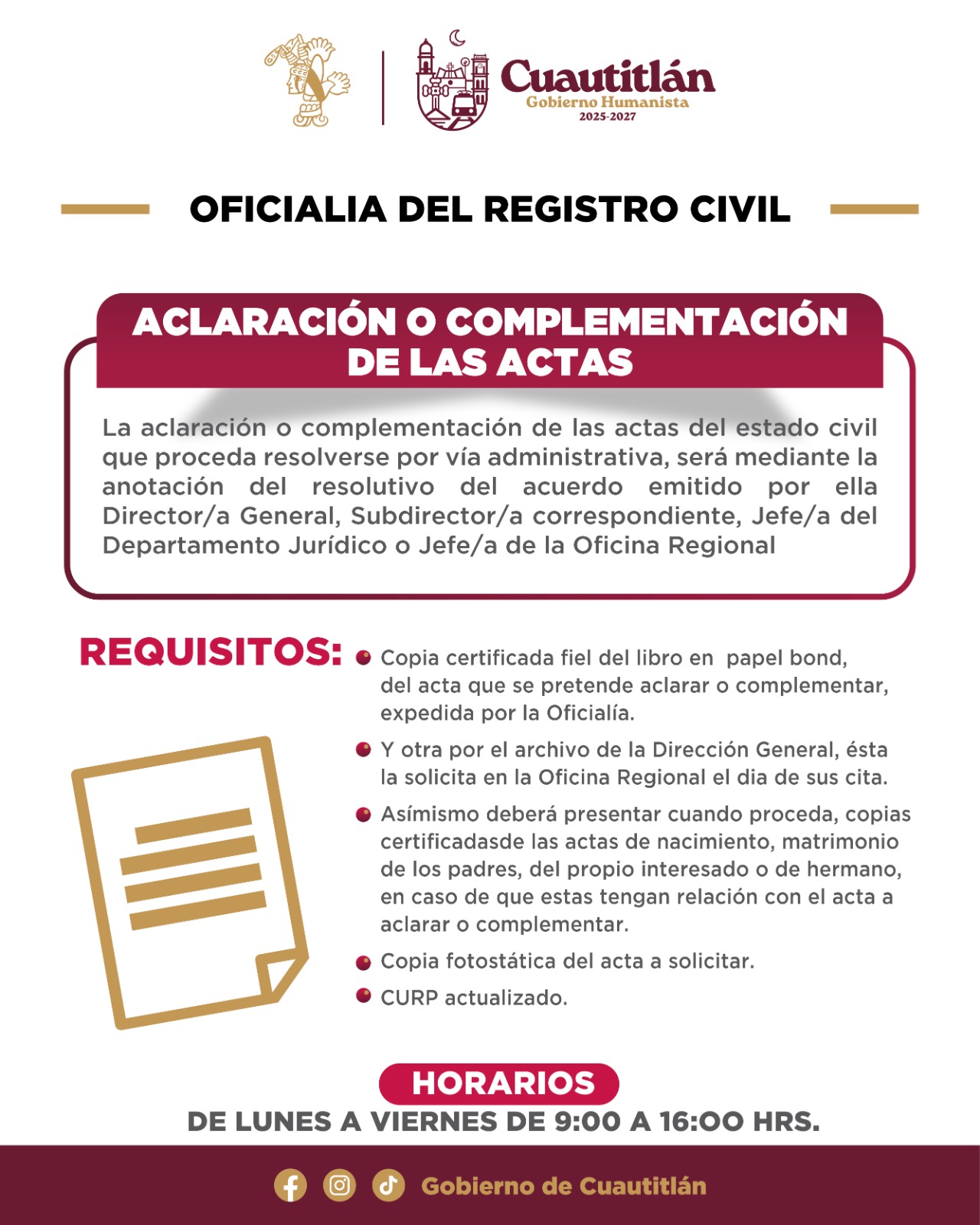 Registro Civil